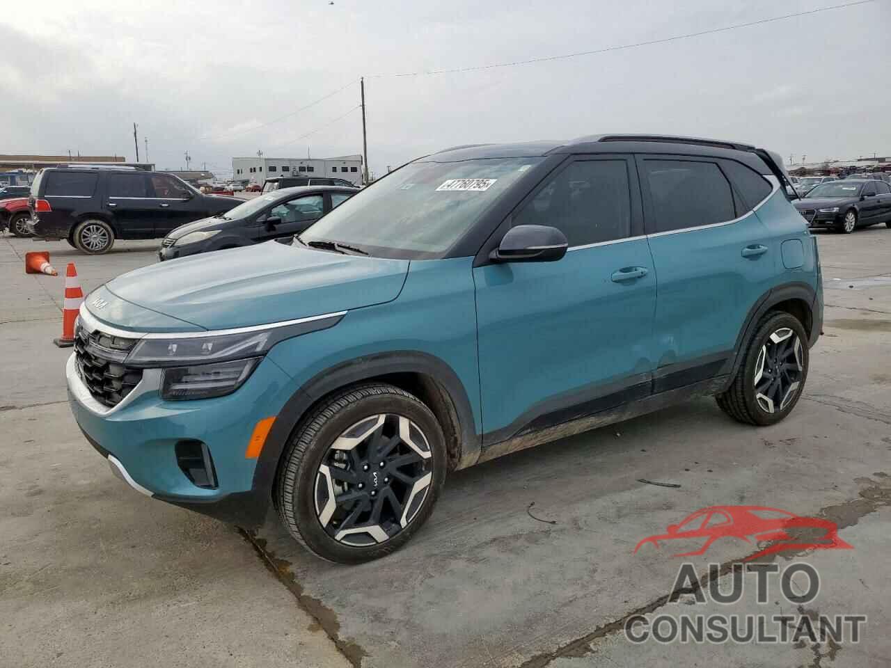 KIA SELTOS 2024 - KNDETCA75R7583826