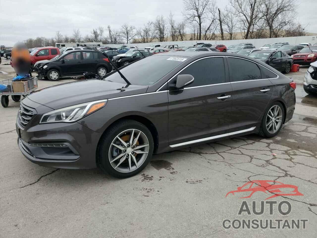 HYUNDAI SONATA 2015 - 5NPE34AB4FH222623