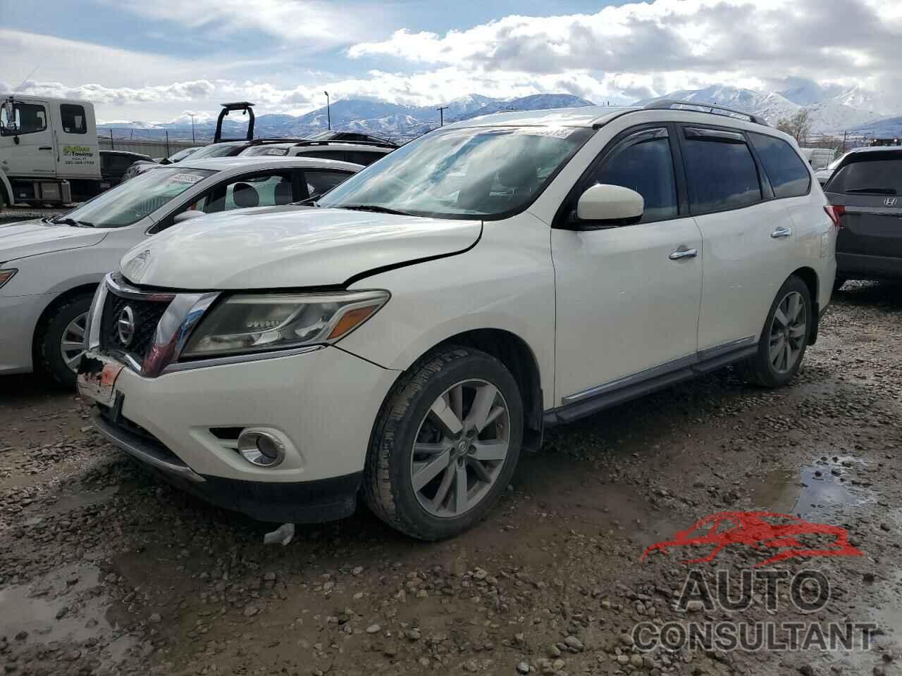 NISSAN PATHFINDER 2014 - 5N1AR2MM6EC663013