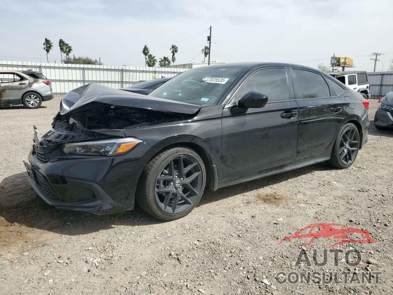 HONDA CIVIC 2024 - 2HGFE2F57RH522760