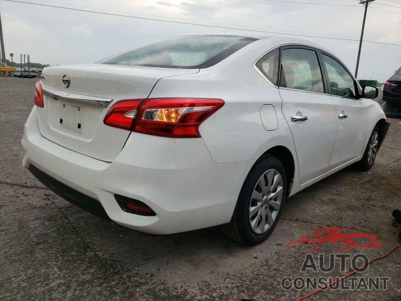 NISSAN SENTRA 2019 - 3N1AB7APXKY324331