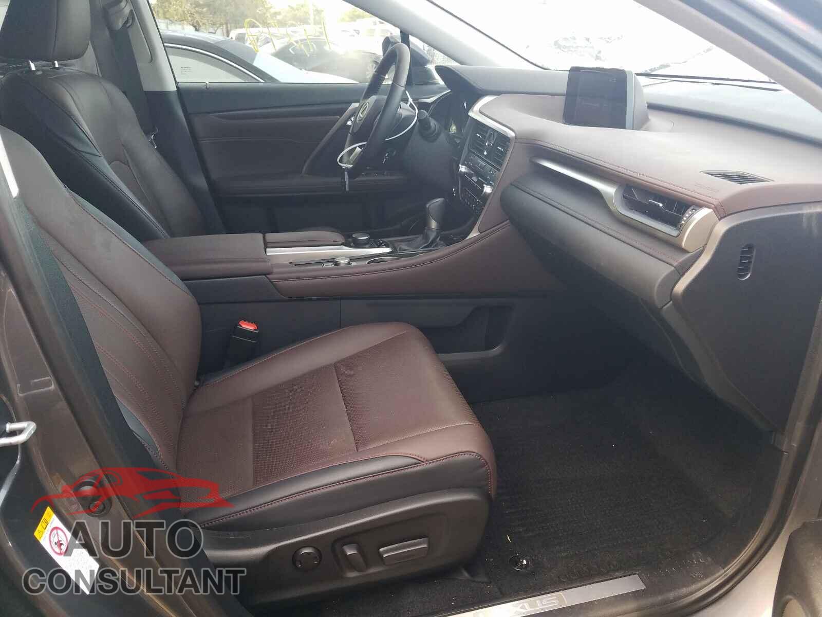 LEXUS RX350 2019 - 2T2ZZMCA7KC149647