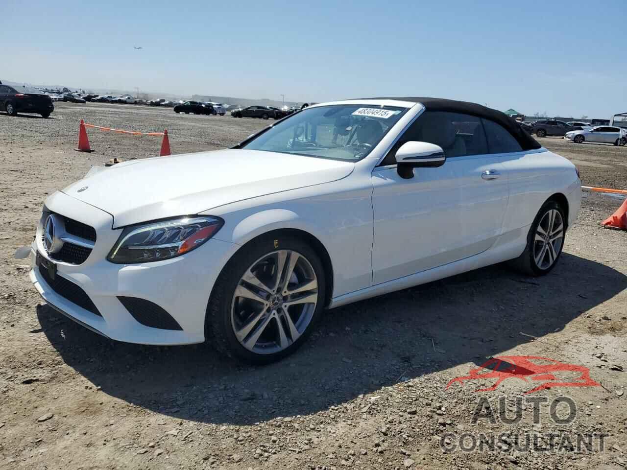 MERCEDES-BENZ C-CLASS 2019 - WDDWK8DB8KF870731