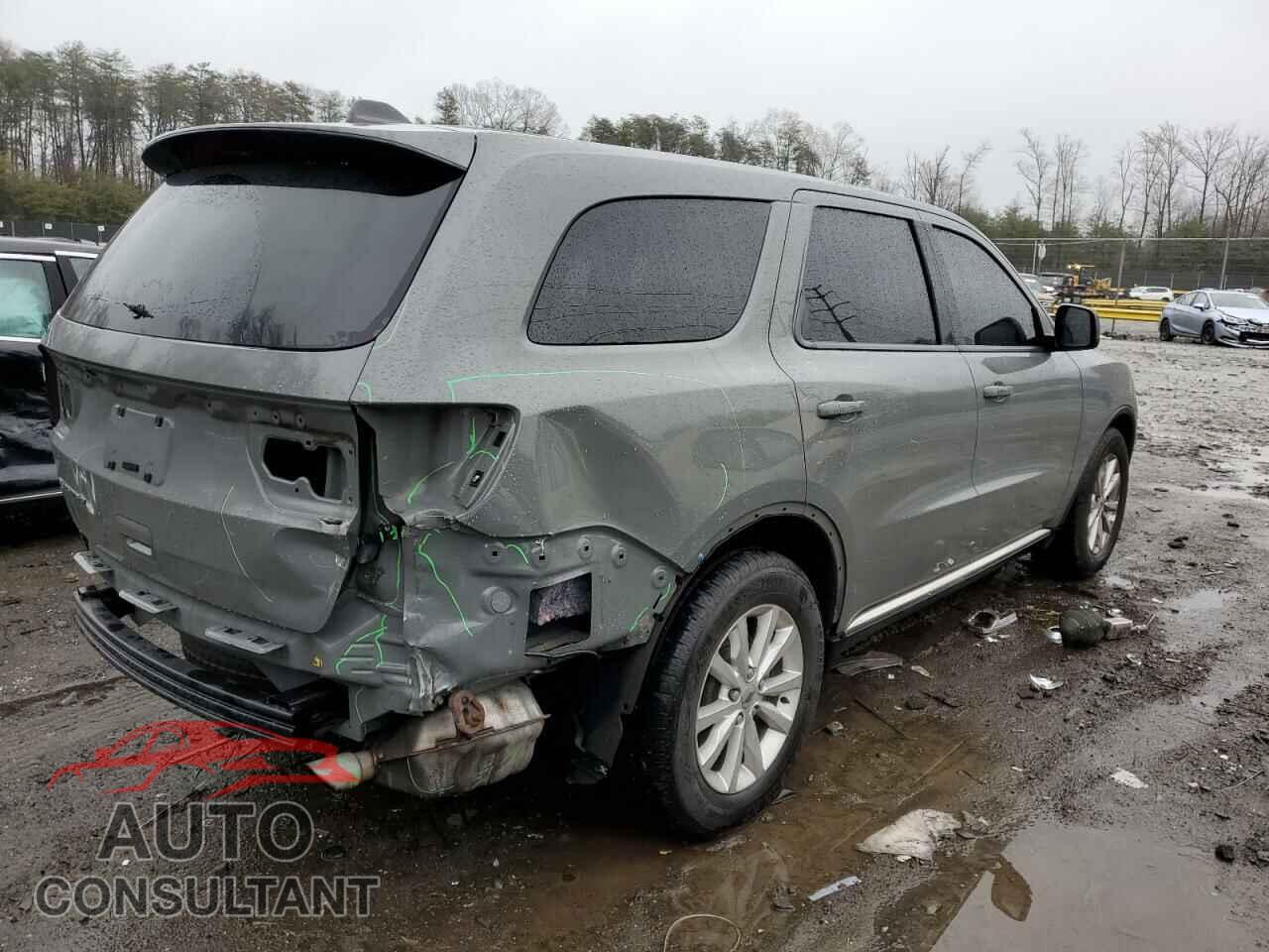 DODGE DURANGO 2021 - 1C4RDHAG8MC640726