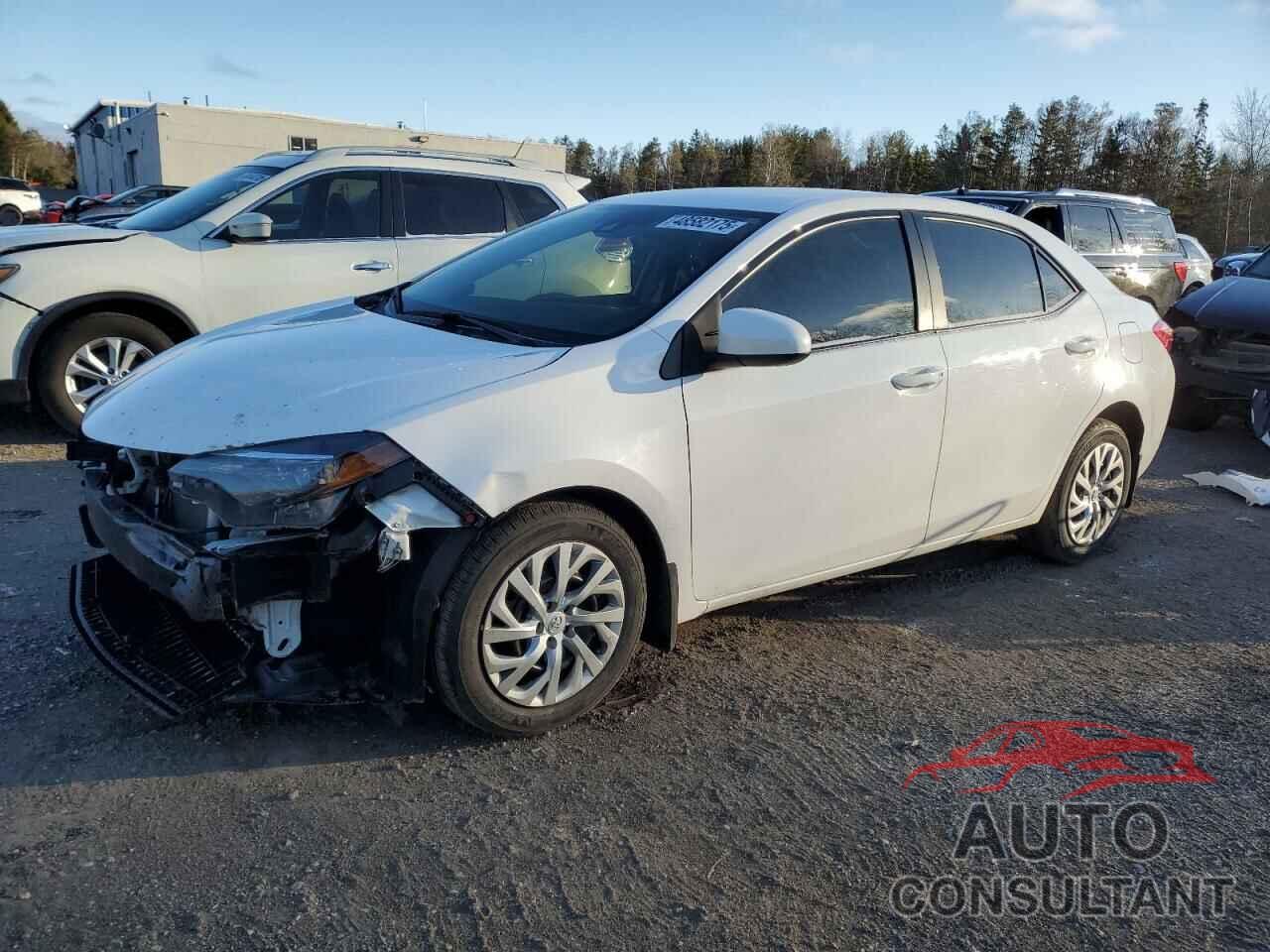 TOYOTA COROLLA 2018 - 2T1BURHE3JC994300