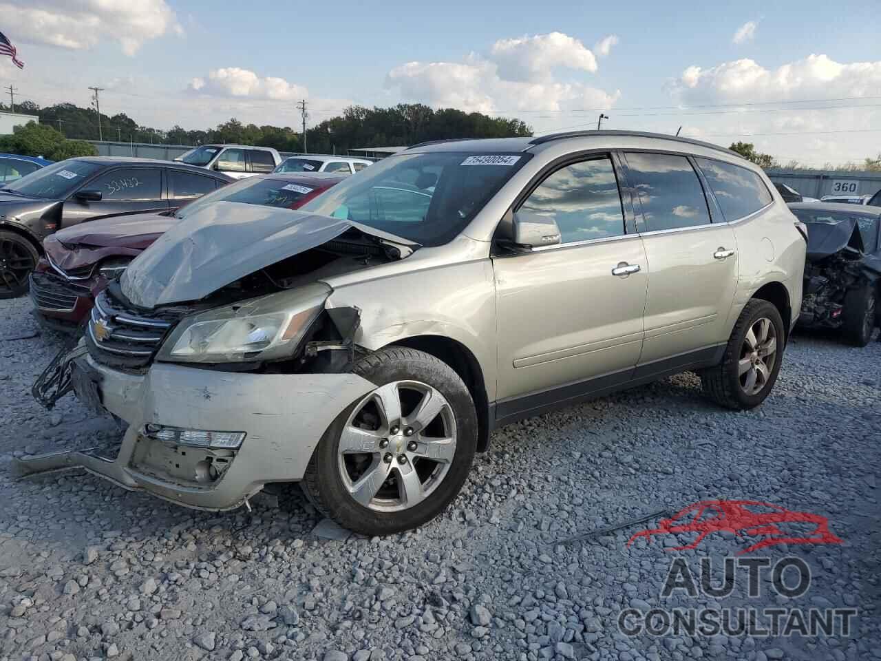 CHEVROLET TRAVERSE 2015 - 1GNKRGKD5FJ338897