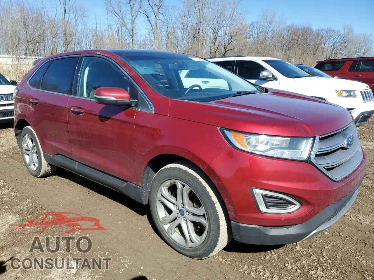 FORD EDGE 2018 - 2FMPK4K94JBB37952