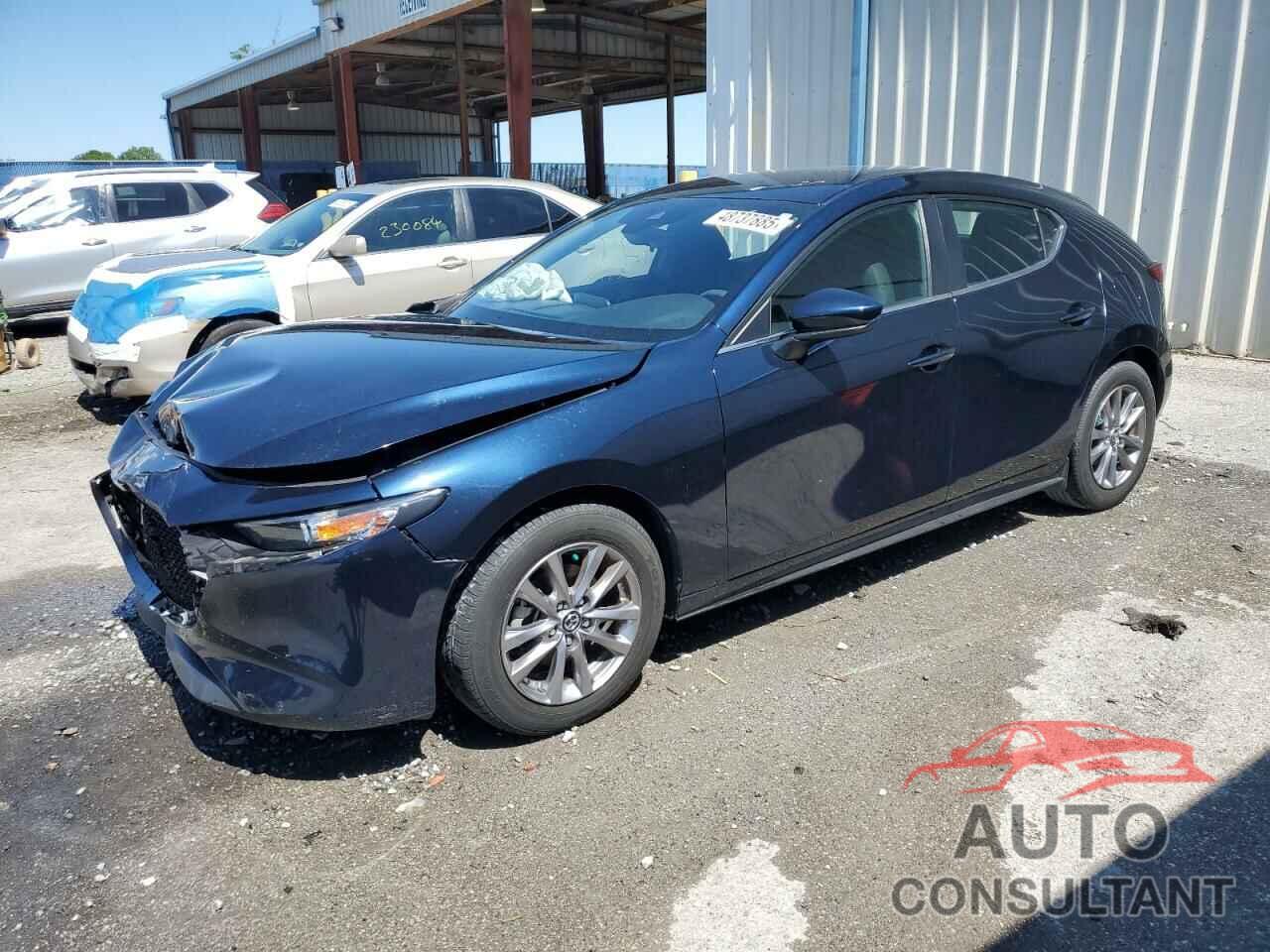 MAZDA 3 2022 - JM1BPAJLXN1509615