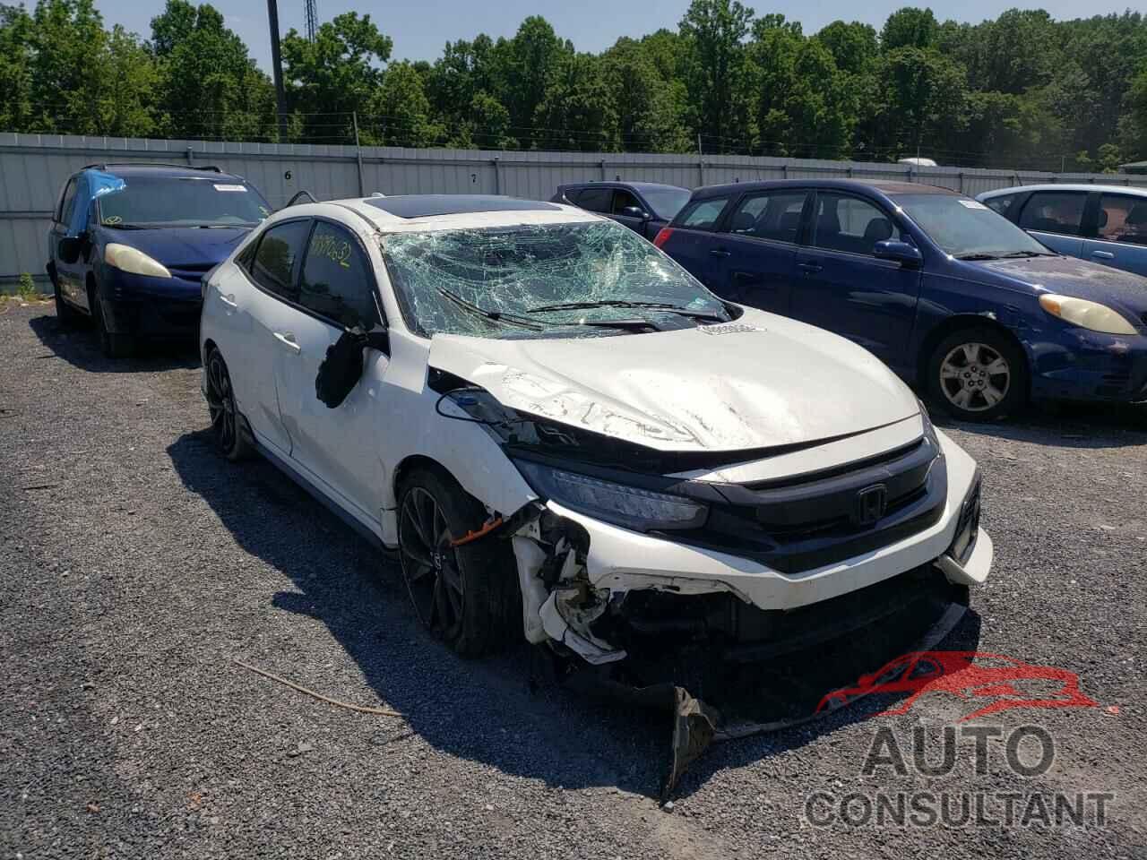 HONDA CIVIC 2019 - SHHFK7H90KU412308