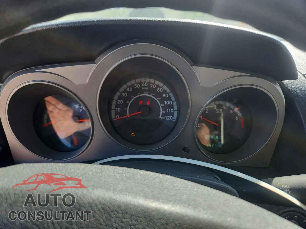 DODGE AVENGER 2010 - 1B3CC4FB6AN160278
