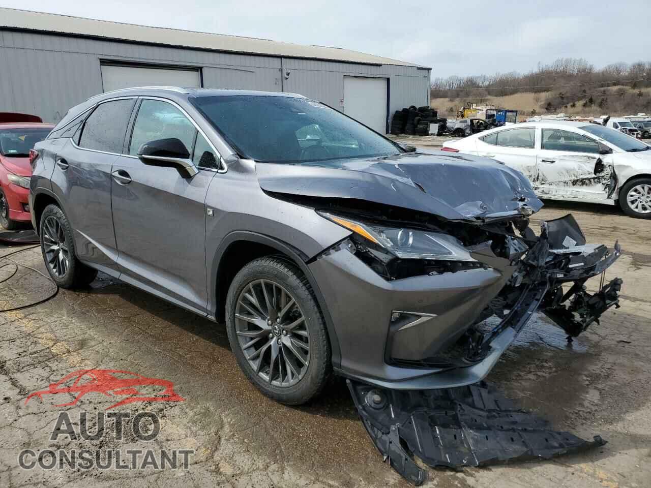 LEXUS RX350 2017 - 2T2ZZMCA4HC041477