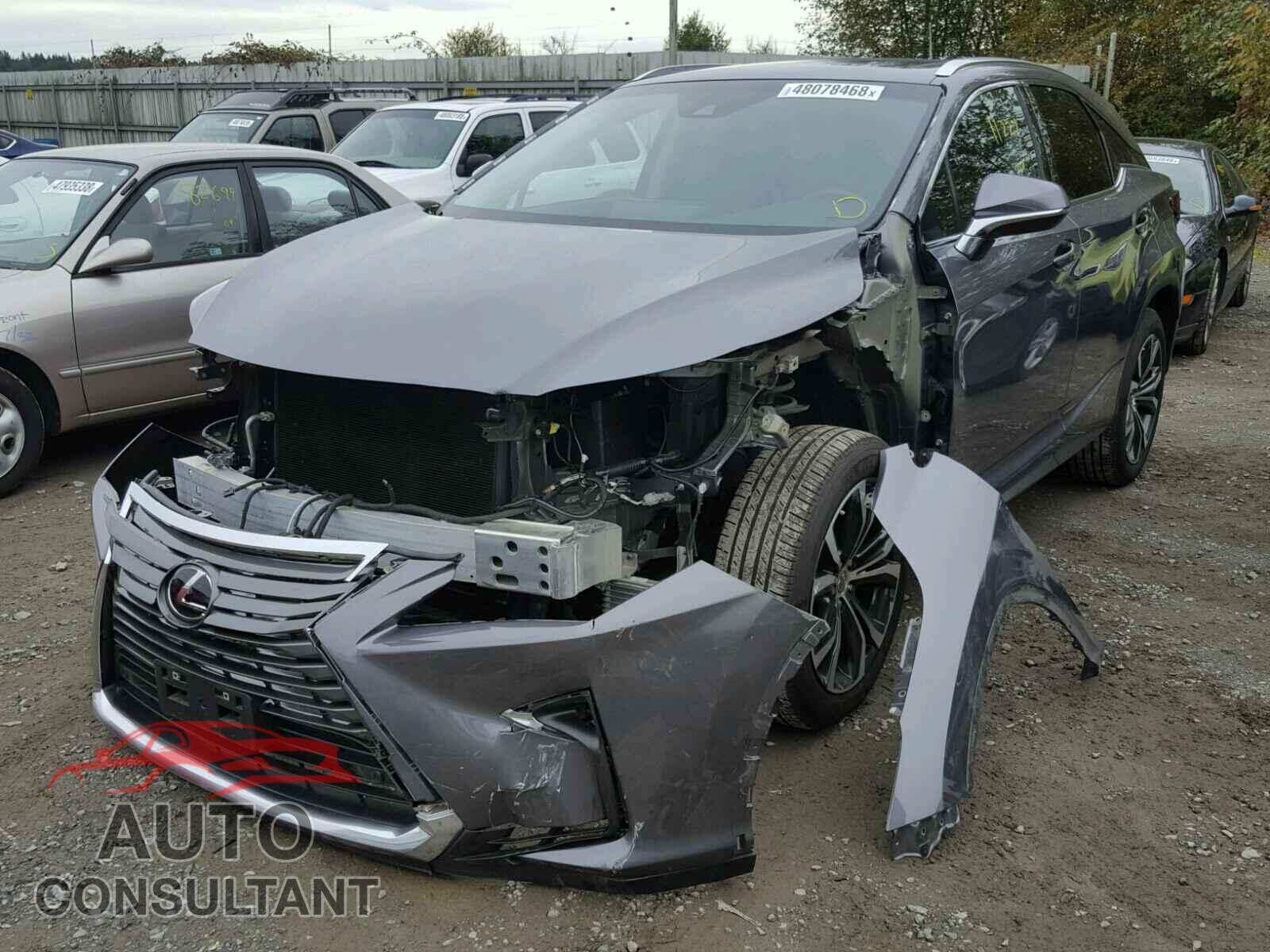 LEXUS RX 350 2016 - 2T2BZMCA2GC012074