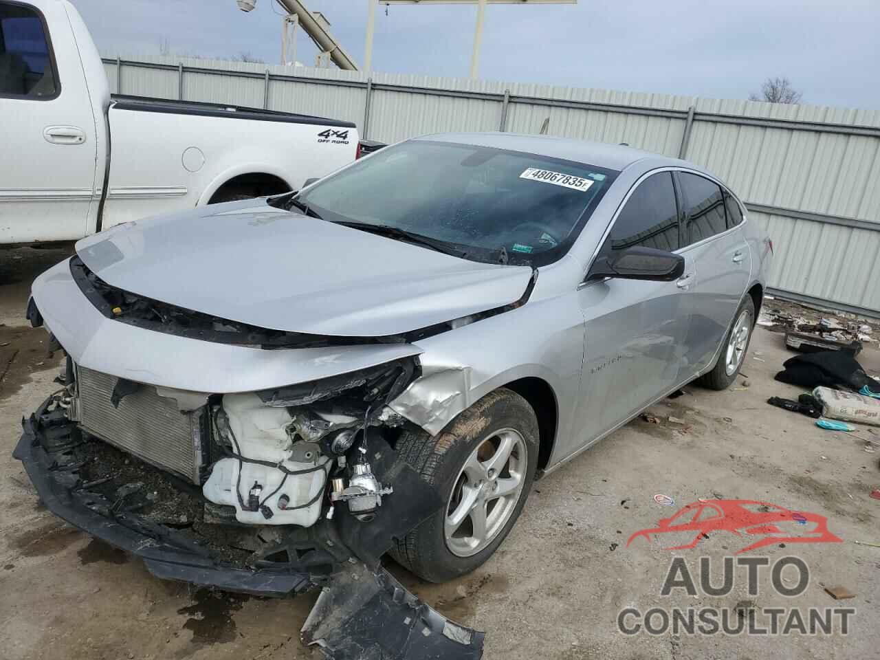 CHEVROLET MALIBU 2018 - 1G1ZB5STXJF228620