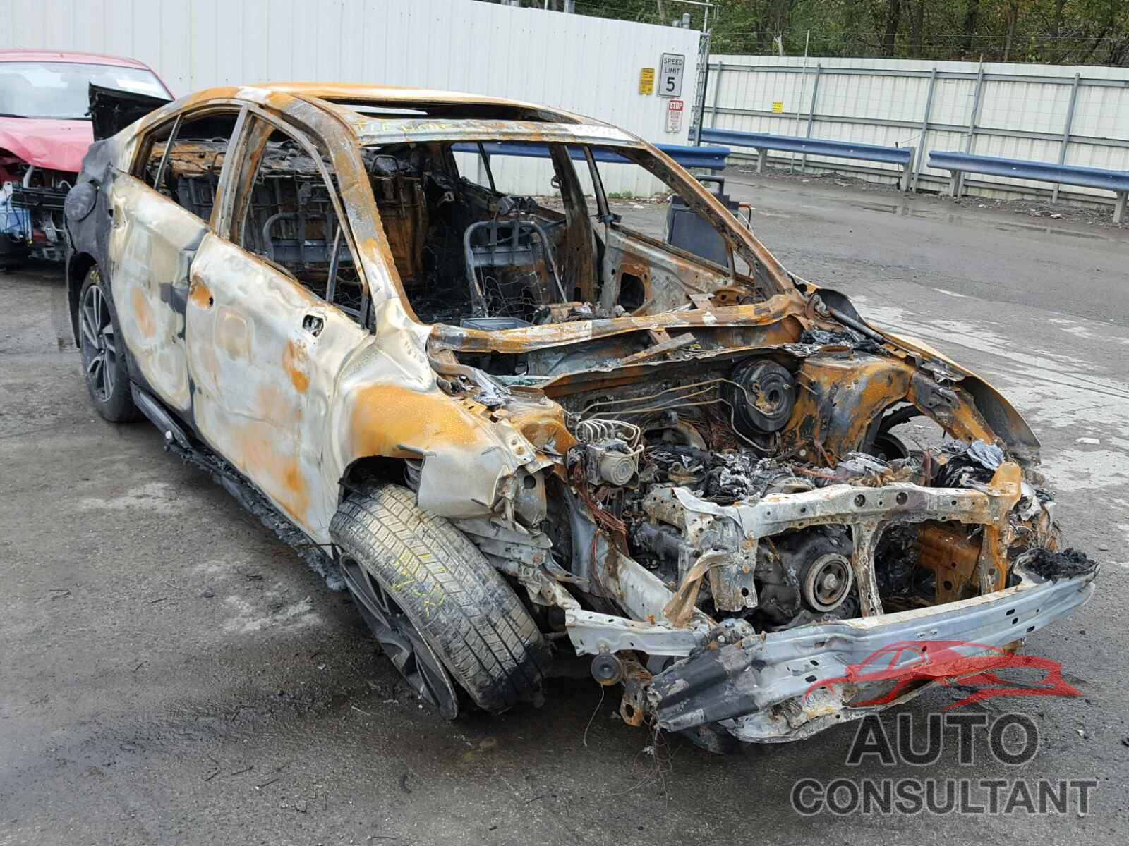 SUBARU LEGACY 2017 - 4S3BNAS64H3045843