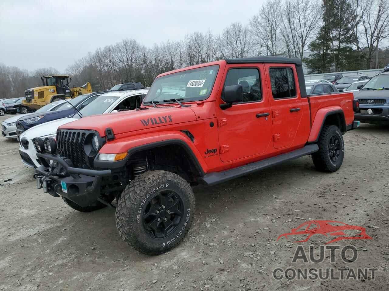 JEEP GLADIATOR 2021 - 1C6HJTAGXML564537