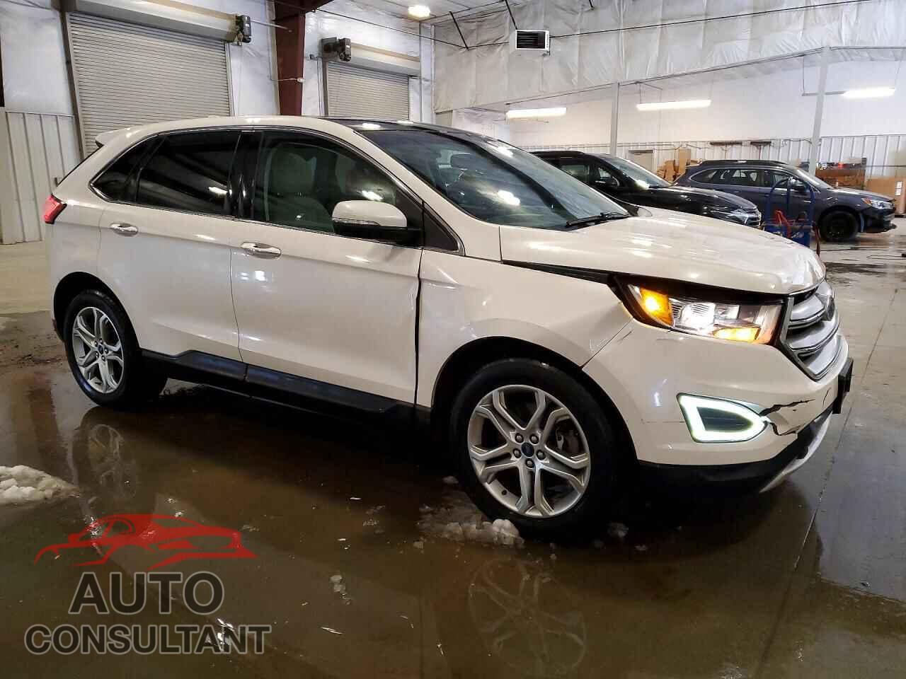 FORD EDGE 2015 - 2FMTK4K83FBC07485