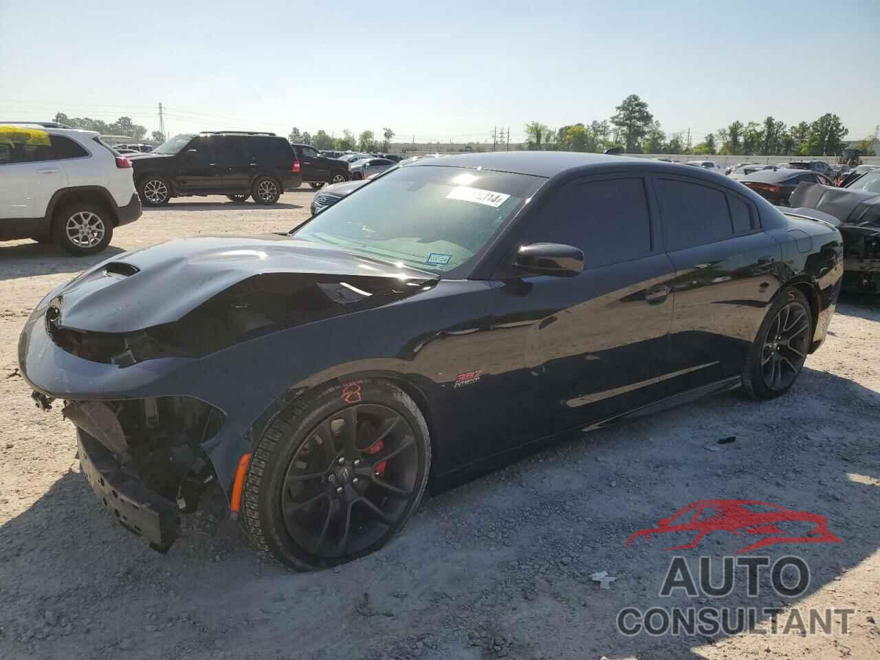 DODGE CHARGER 2020 - 2C3CDXGJ8LH150001
