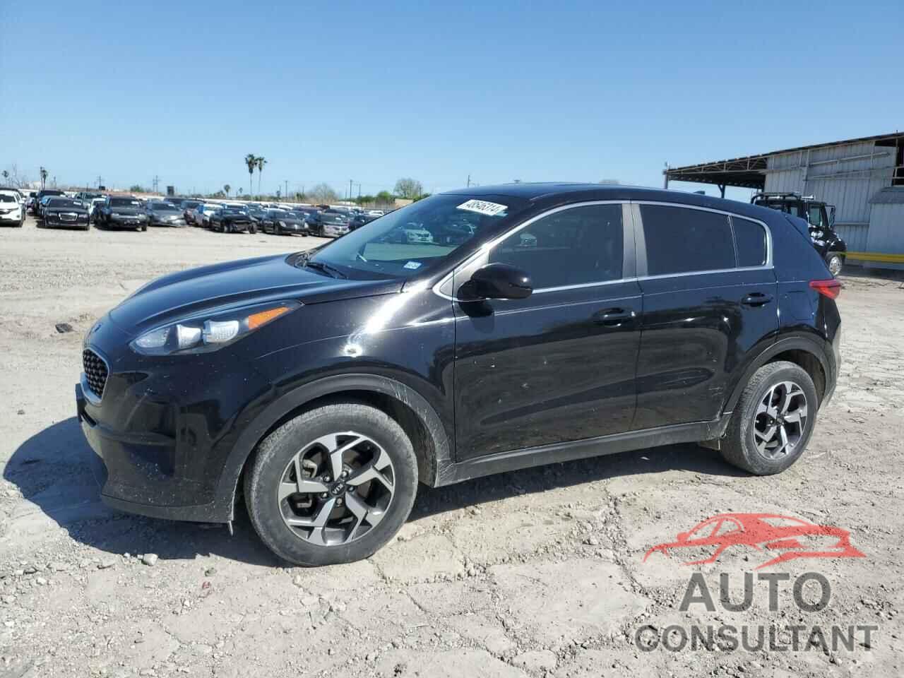 KIA SPORTAGE 2020 - KNDPM3AC9L7734631