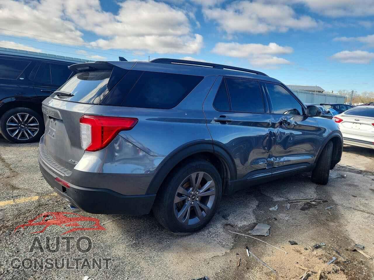 FORD EXPLORER 2022 - 1FMSK8DH1NGC19948