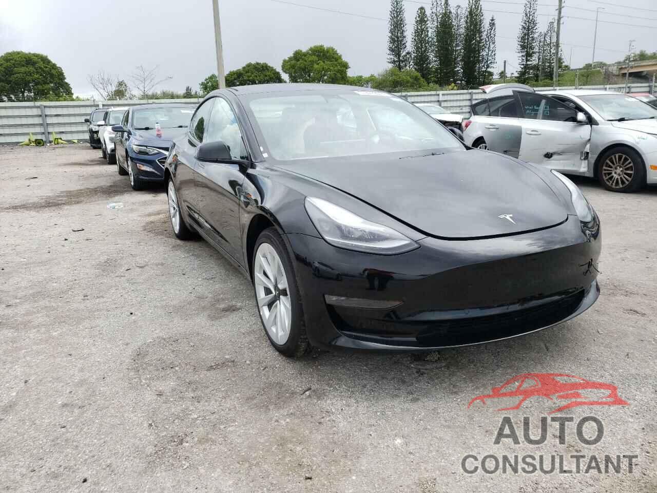 TESLA MODEL 3 2022 - 5YJ3E1EB7NF186966