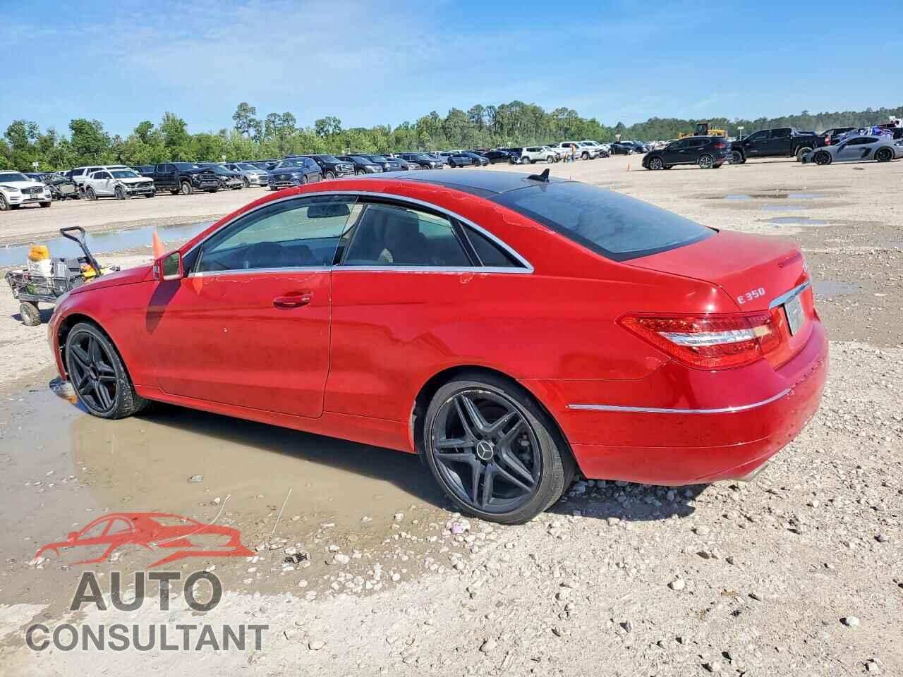 MERCEDES-BENZ E-CLASS 2011 - WDDKJ5GBXBF084246