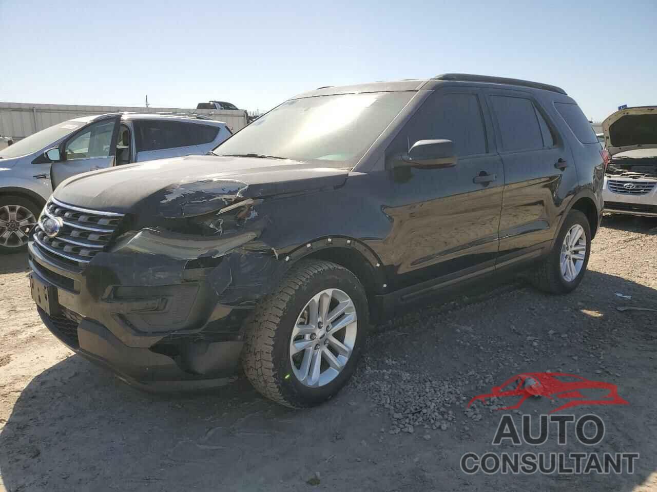 FORD EXPLORER 2016 - 1FM5K8B81GGA58343