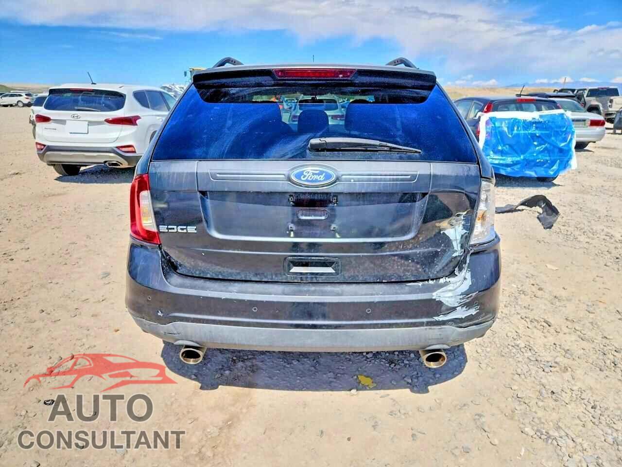 FORD EDGE 2011 - 2FMDK3GC1BBA12054
