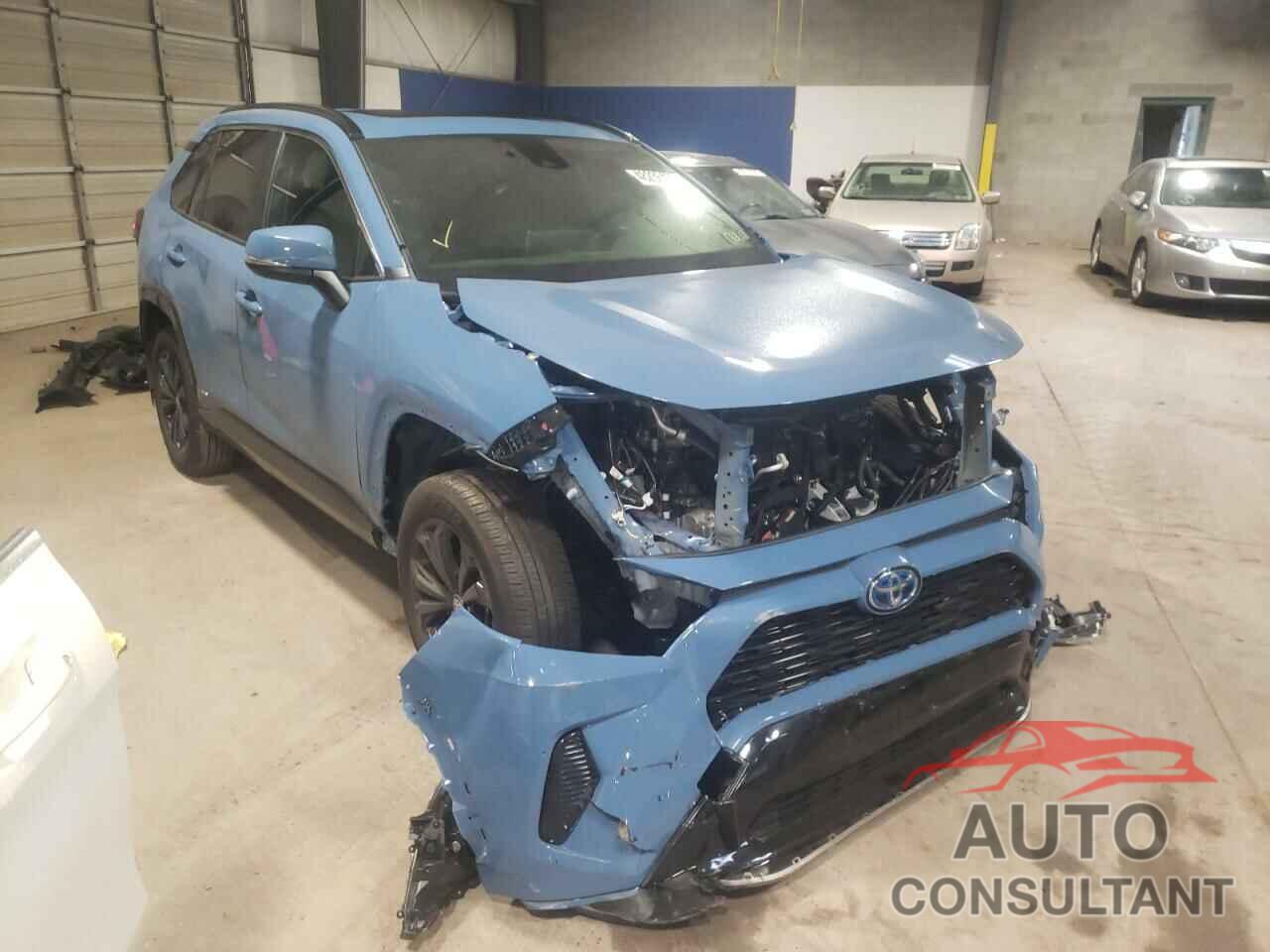 TOYOTA RAV4 2022 - JTM16RFV9ND049708