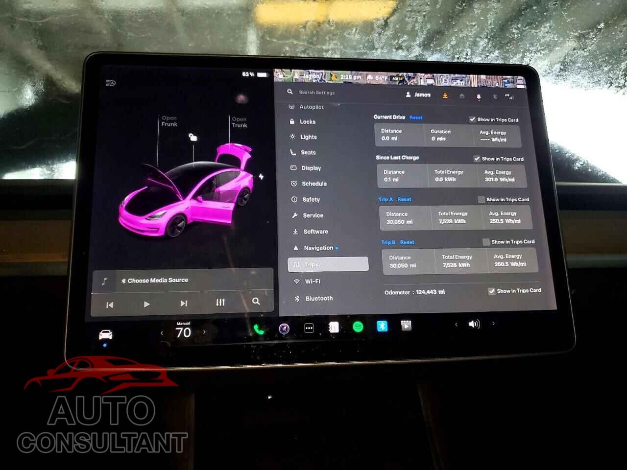 TESLA MODEL 3 2019 - 5YJ3E1EA8KF399475