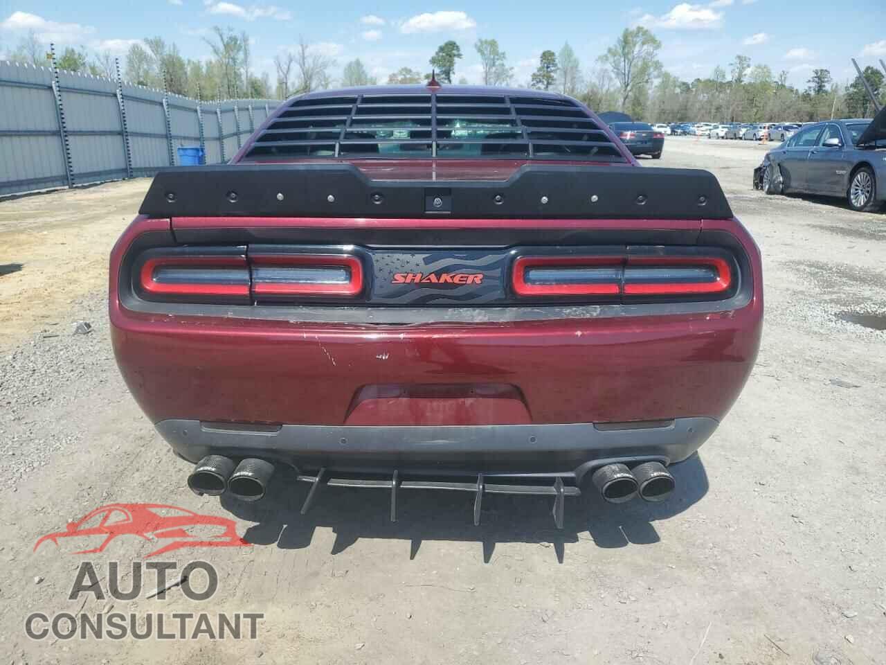 DODGE CHALLENGER 2017 - 2C3CDZFJ6HH613404