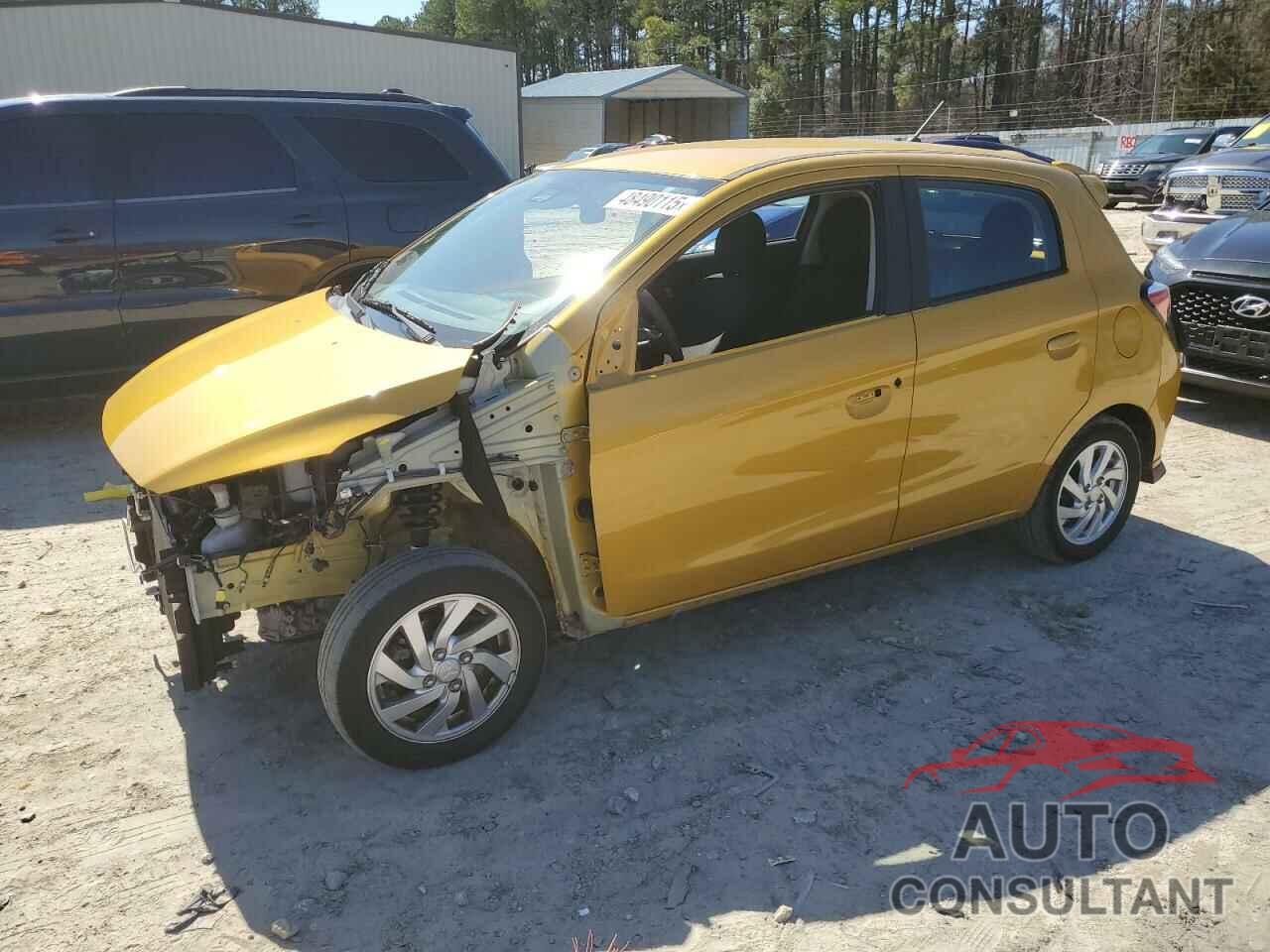 MITSUBISHI MIRAGE 2021 - ML32AUHJXMH004707