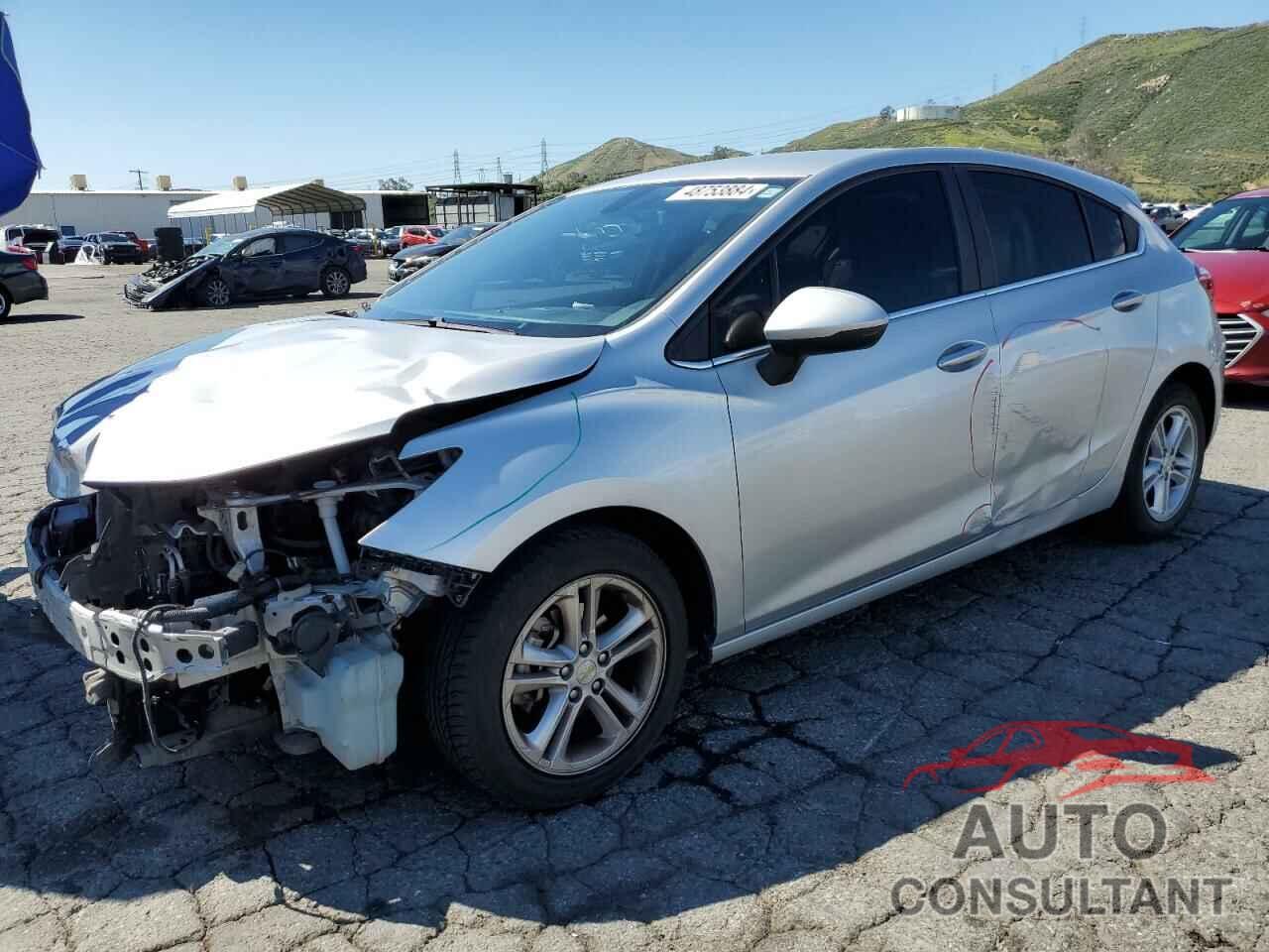 CHEVROLET CRUZE 2018 - 3G1BE6SM9JS600922