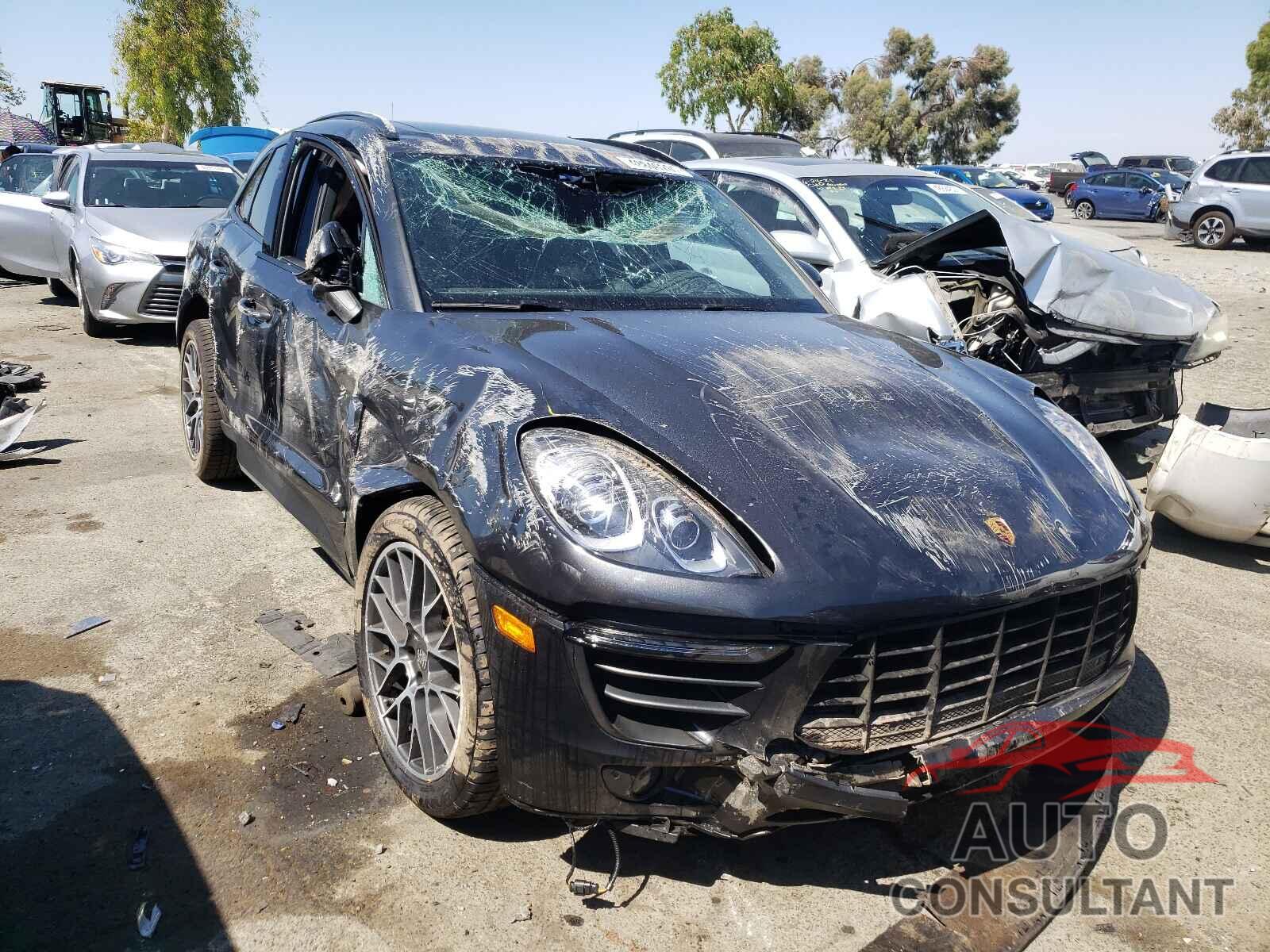 PORSCHE MACAN 2017 - WP1AA2A52HLB06207