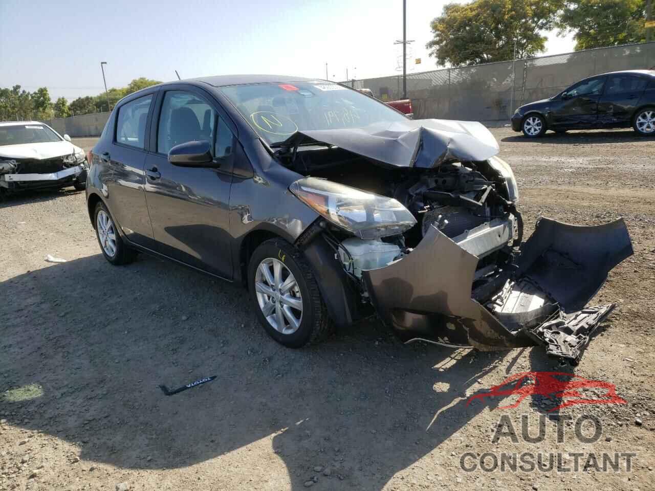 TOYOTA YARIS 2017 - VNKKTUD38HA074260