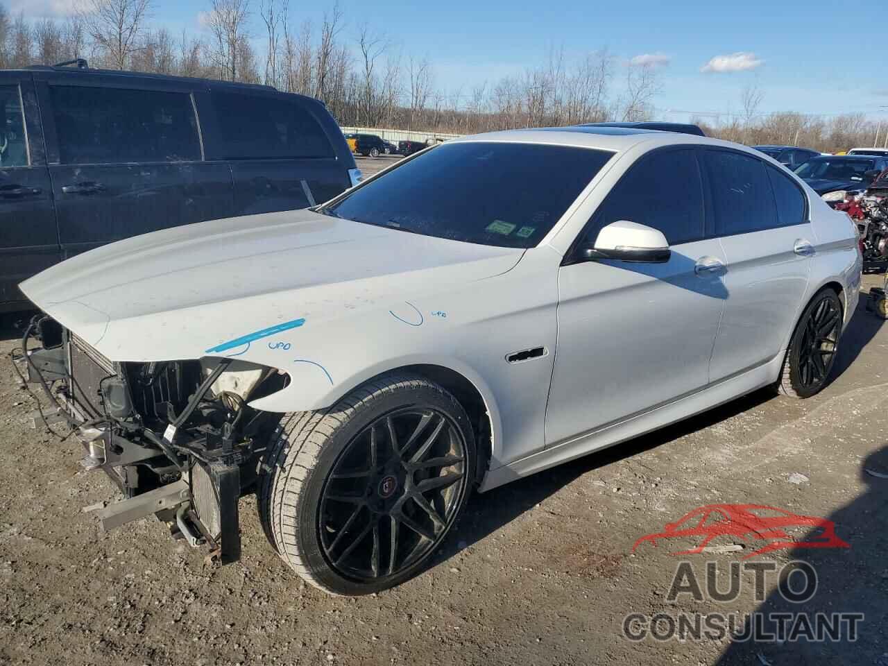 BMW 5 SERIES 2014 - WBAKP9C51ED693318