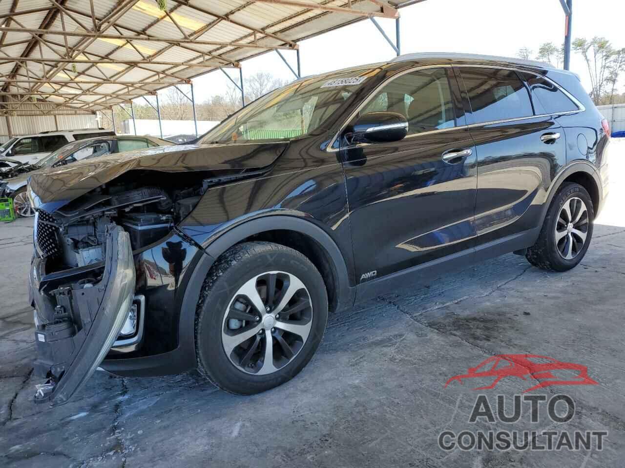 KIA SORENTO 2017 - 5XYPHDA12HG283867