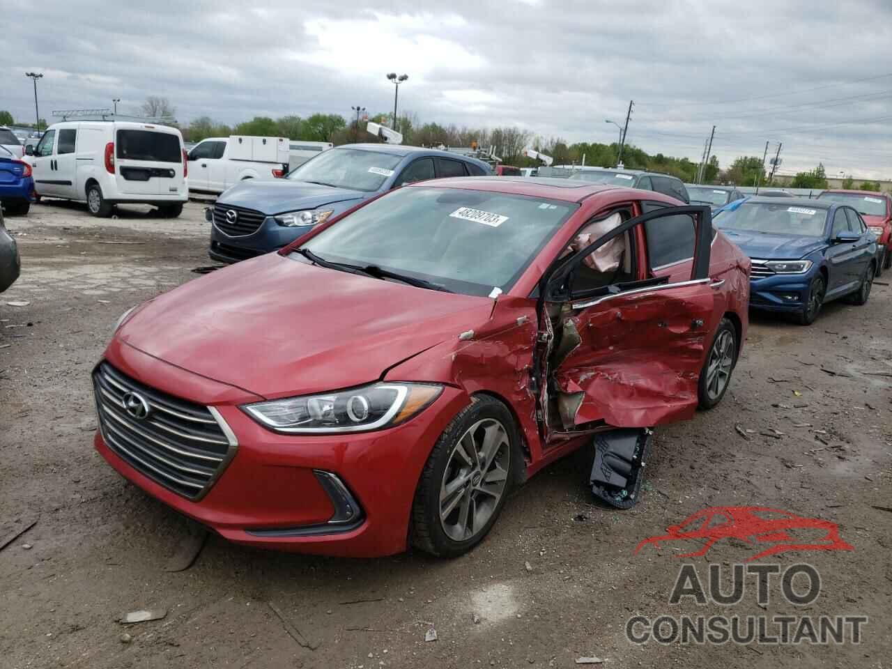 HYUNDAI ELANTRA 2017 - 5NPD84LF5HH015948