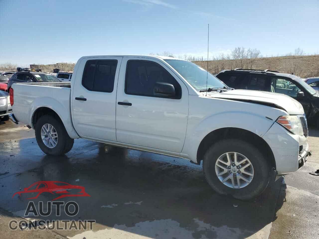 NISSAN FRONTIER 2016 - 1N6AD0EV4GN787414
