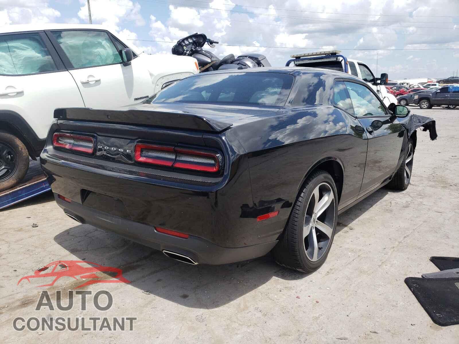 DODGE CHALLENGER 2019 - 2C3CDZAG6KH620582