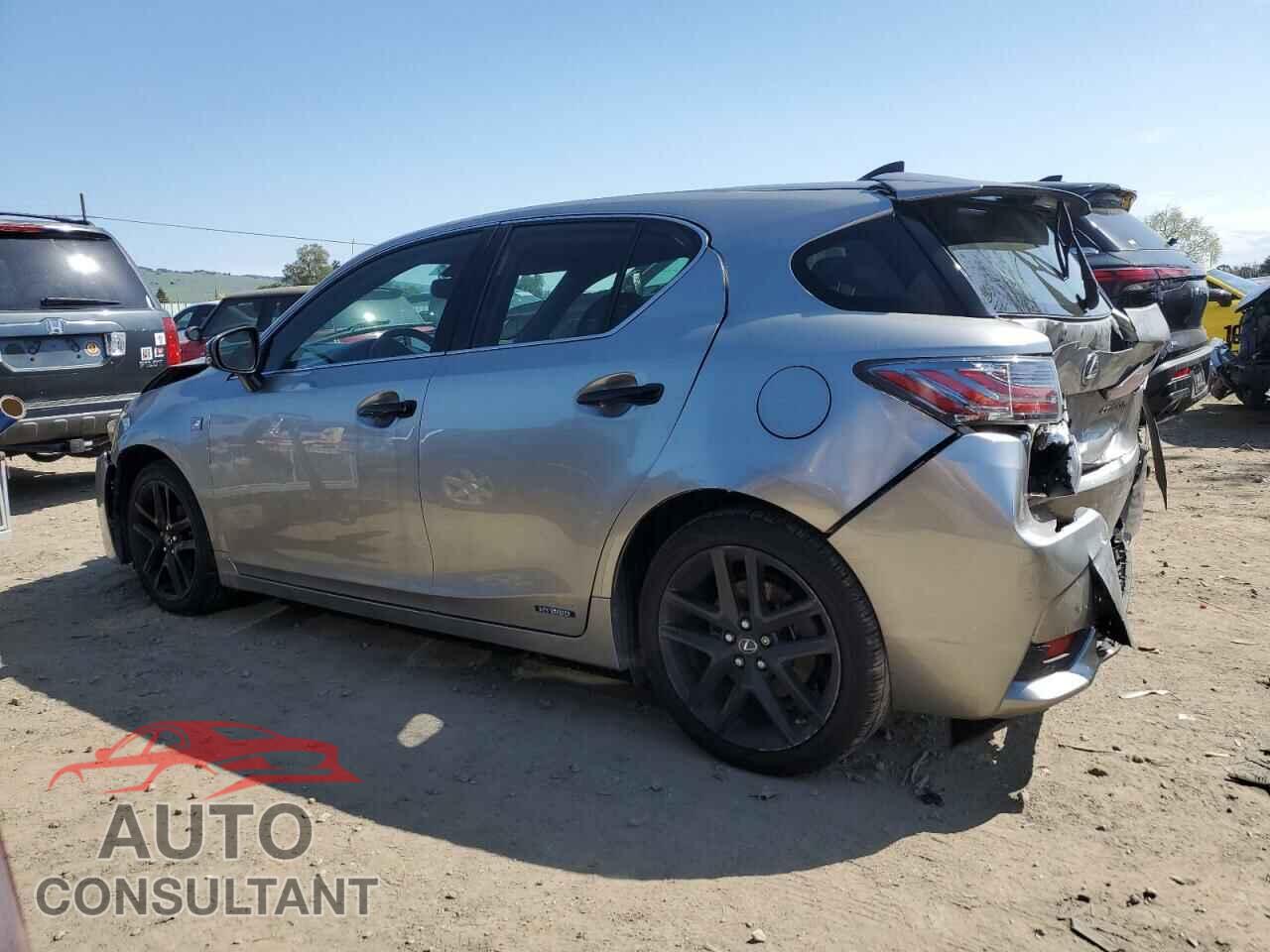 LEXUS CT 200 2016 - JTHKD5BH3G2273136