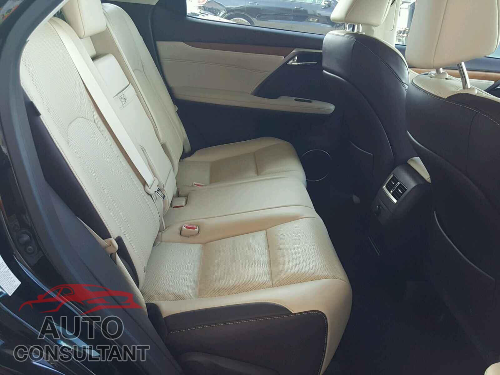 LEXUS RX 350 2017 - 2T2ZZMCA8HC035455