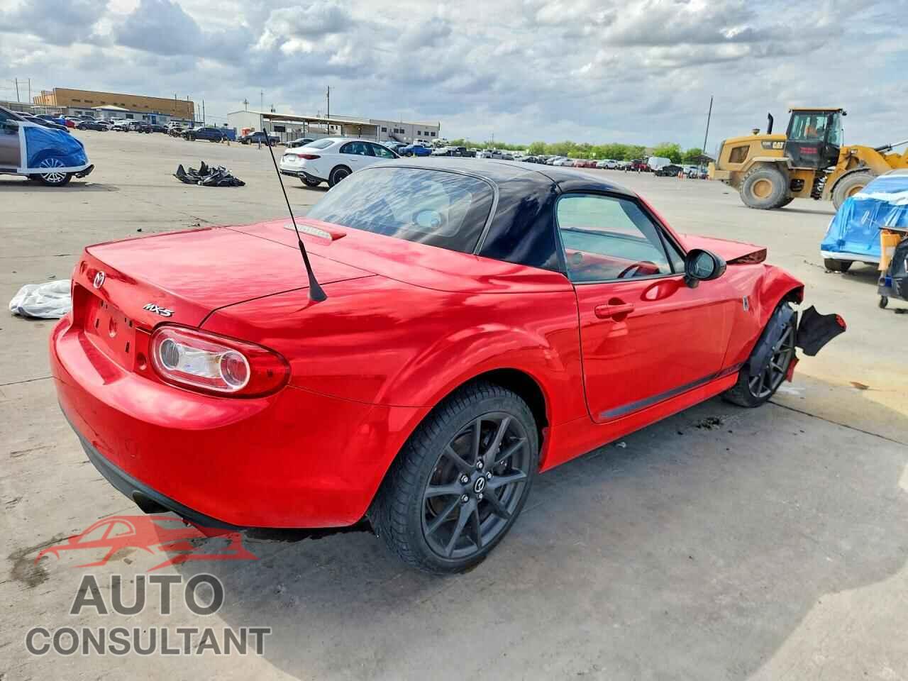 MAZDA MX5 2013 - JM1NC2MF6D0228212