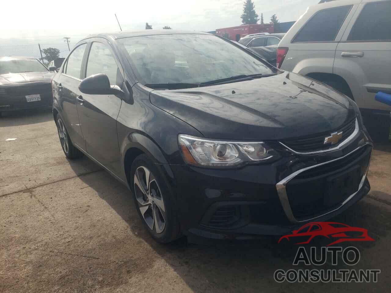 CHEVROLET SONIC 2020 - 1G1JF5SB0L4118120