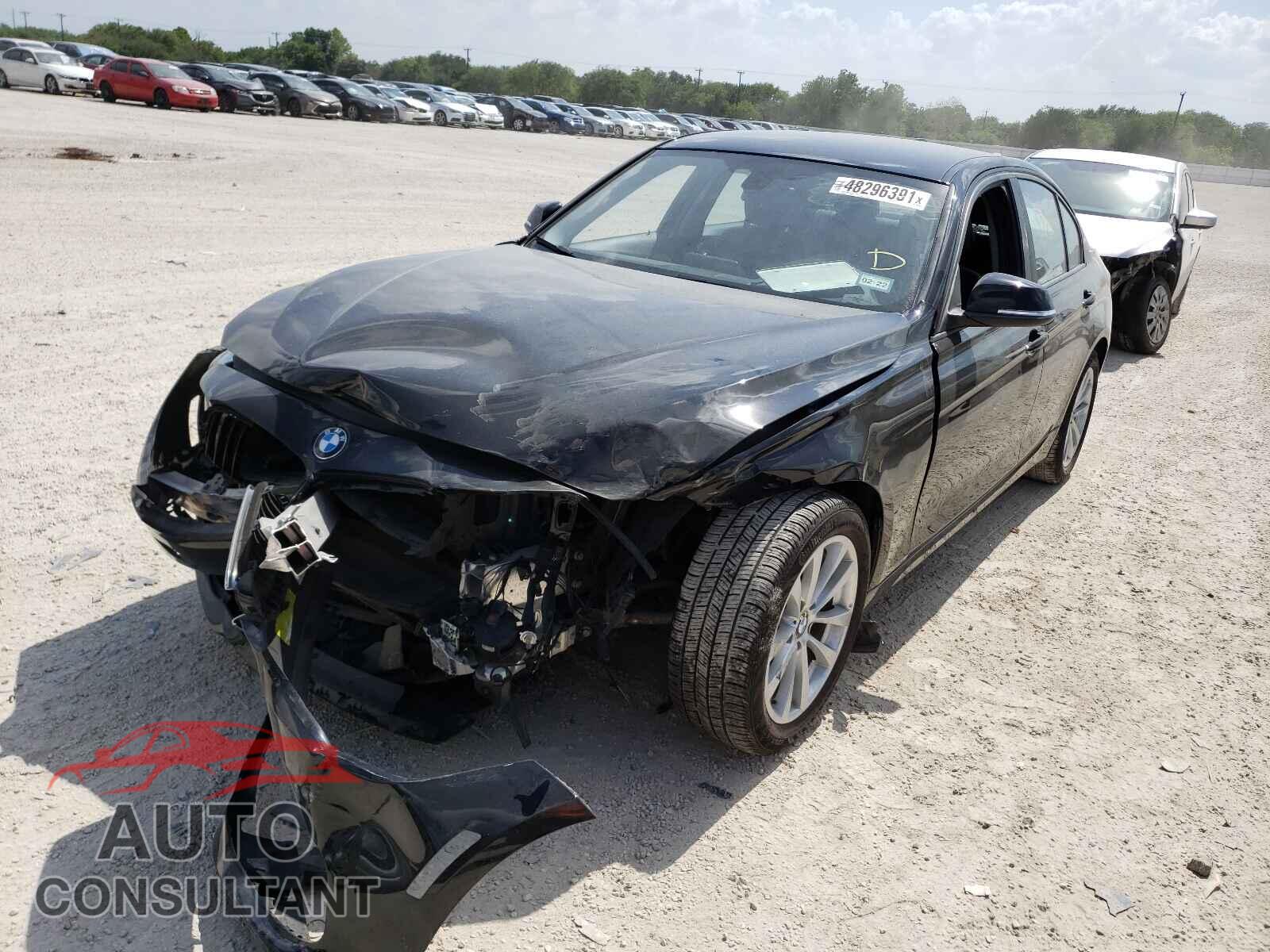 BMW 3 SERIES 2016 - WBA8E1G53GNU11530