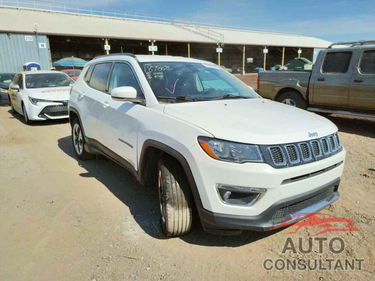 JEEP COMPASS 2019 - 3C4NJDCB1KT854704