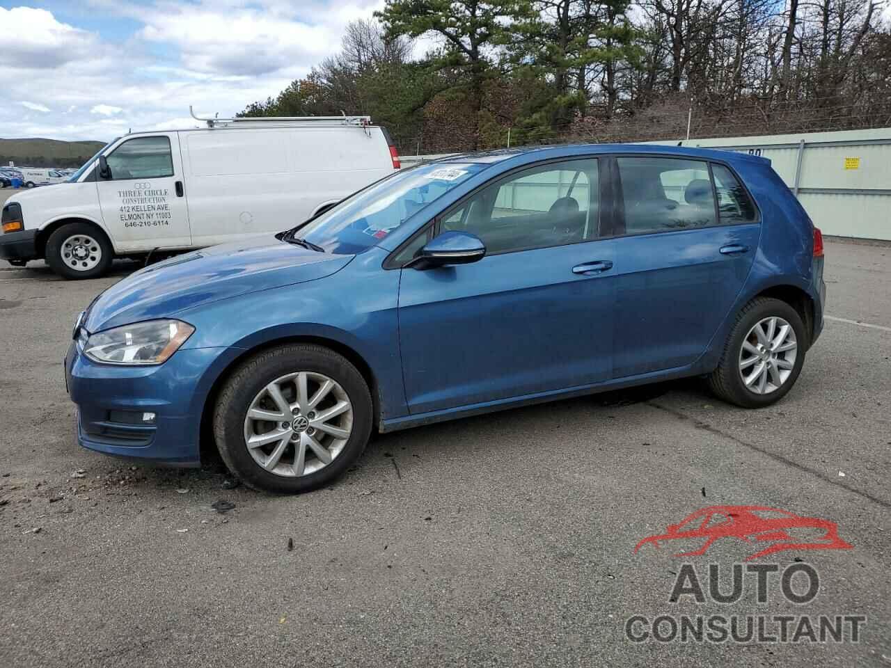 VOLKSWAGEN GOLF 2017 - 3VW217AU2HM029988