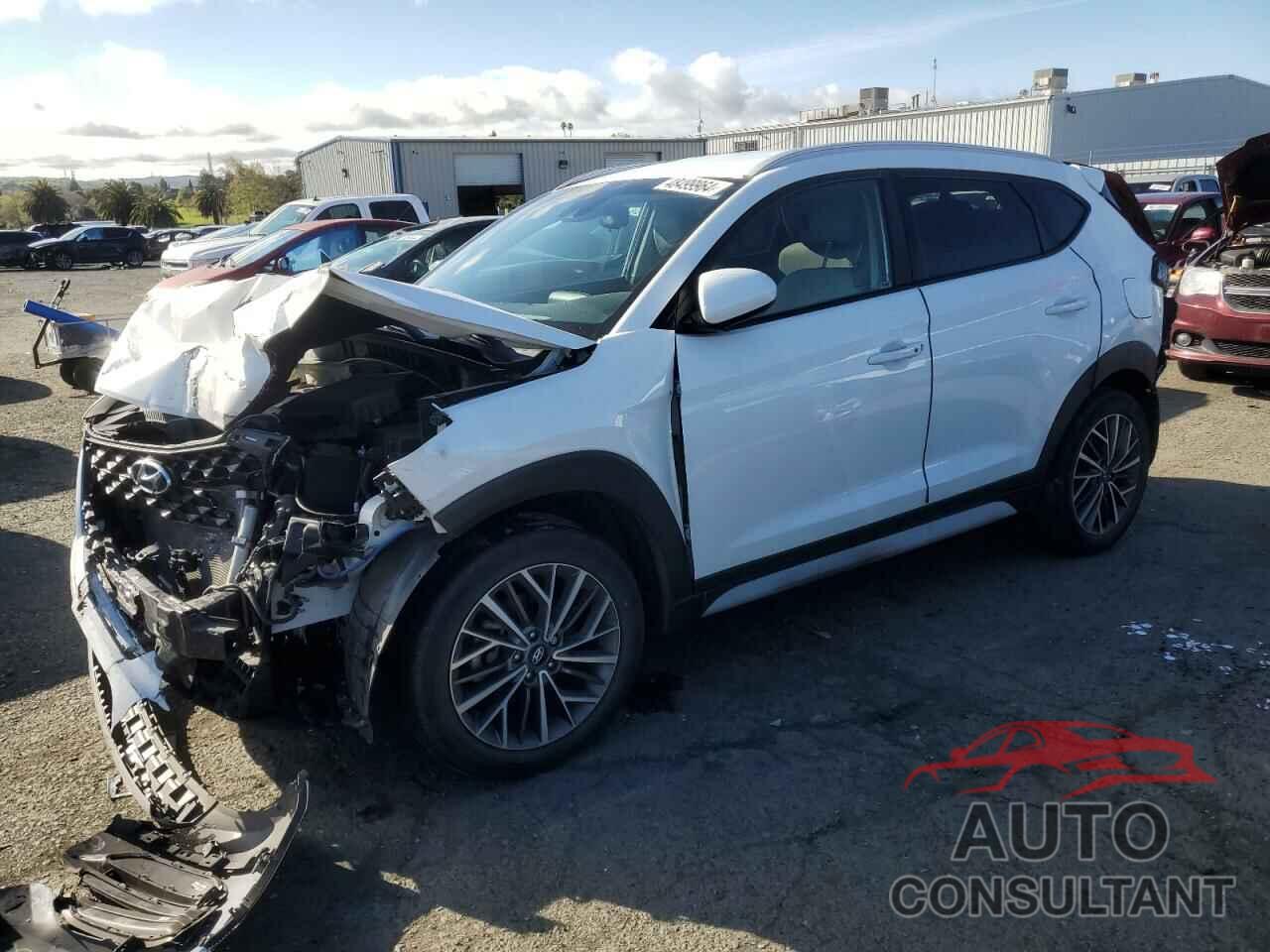 HYUNDAI TUCSON 2019 - KM8J33ALXKU886969