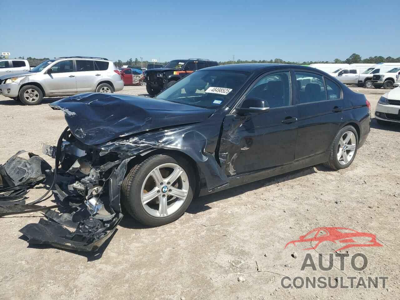 BMW 3 SERIES 2014 - WBA3D3C50EK157059