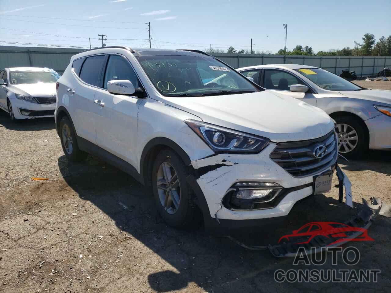HYUNDAI SANTA FE 2017 - 5XYZUDLB5HG390146