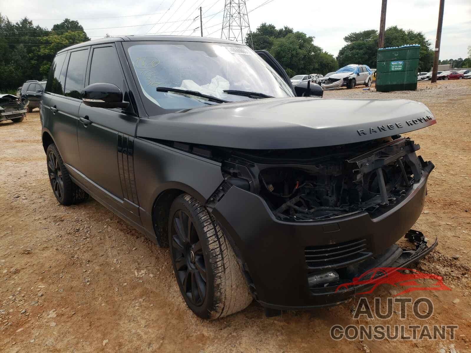 LAND ROVER RANGEROVER 2016 - SALGV2EF6GA264958